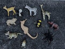 ELC AAA VINTAGE 1990/2000 RETIRED EARLY LEARNING CENTRE BUNDLE ZOO WILD ANIMALS