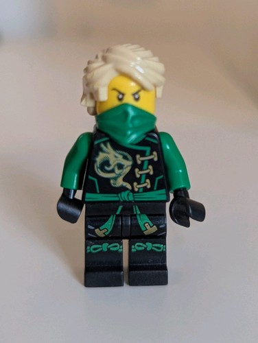 Lego ninjago lloyd minifigure - ninjago,