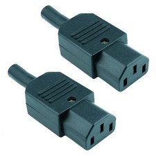 Iec straight female inline - 2,