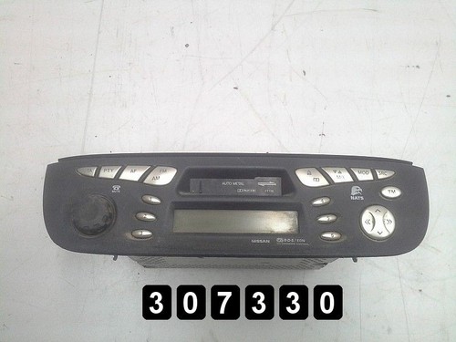 2001 nissan almera - nissan, tino