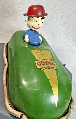 1950s vintage tinplate - 1950s,