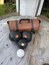 Drakes Pride Crown Green Bowls Set