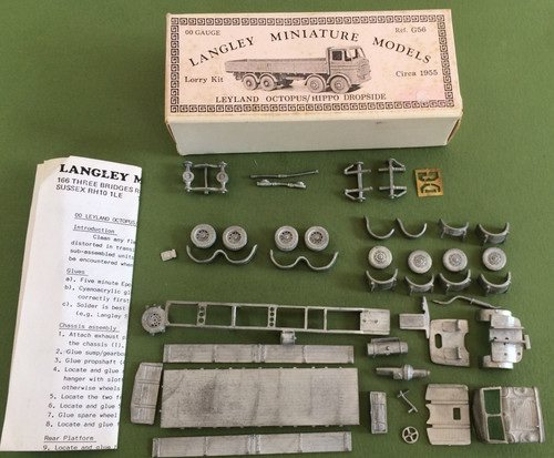 Langley miniature models - oo,