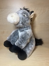 Natural world donkey plush - donkey,