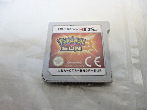 Pokemon ultra sun - sun, 3ds