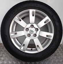 LAND ROVER DISCOVERY 4 19" ALLOY WHEEL ANTARES TYRE 255/55R19 9H221007AA (2)