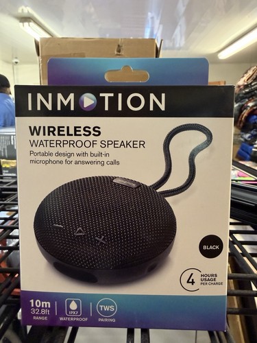 Inmotion wireless waterproof - inmotion,