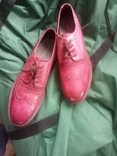 Ted Baker Men's Red Leather