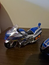 Police toy motorbike