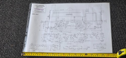 Live steam gauge - gauge, 0-4-0