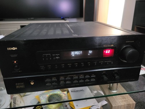 Denon avc 3800 rare late - avc-3800, 1990s