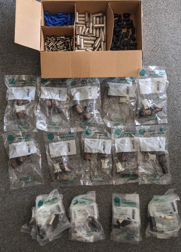 Job lot new - lot, connectors