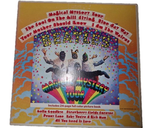 The beatles album - the, magical