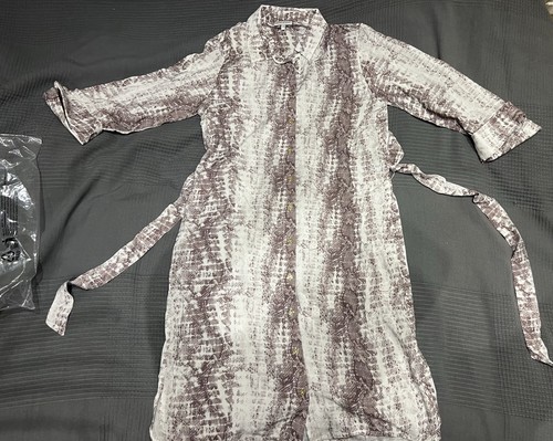 Heidi klein snakeskin shirt - klein,