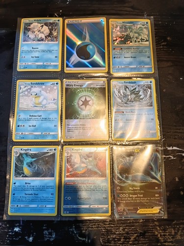 Pokemon cards collection - cards,