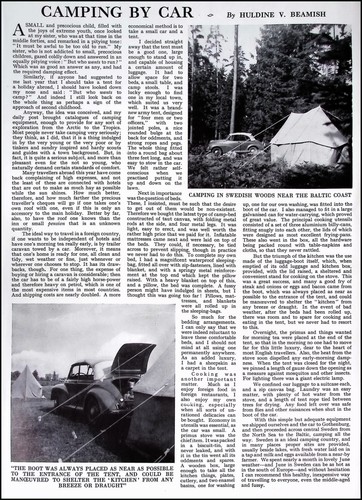 Camping car swedish - by,
