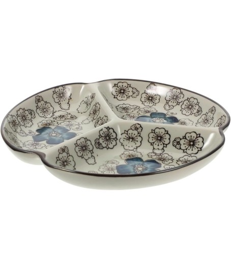 Divided serving plate - divided,
