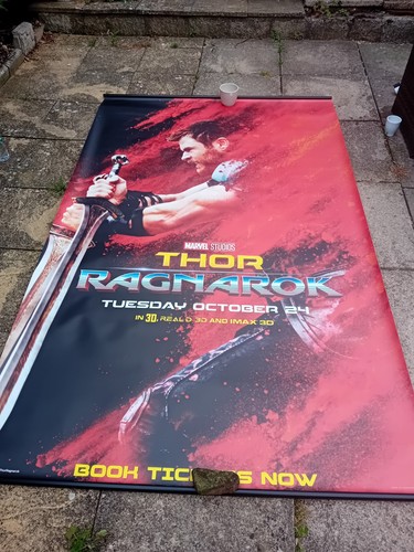 Cinema banner thor ragnarok - banner:,