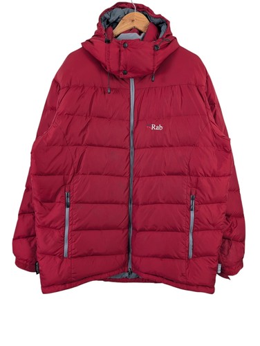 Rab ascent down jacket 2xl - down,