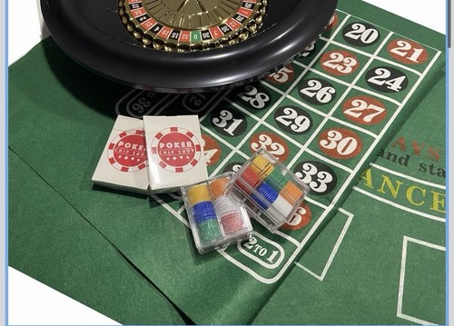 Roulette blackjack set - blackjack,