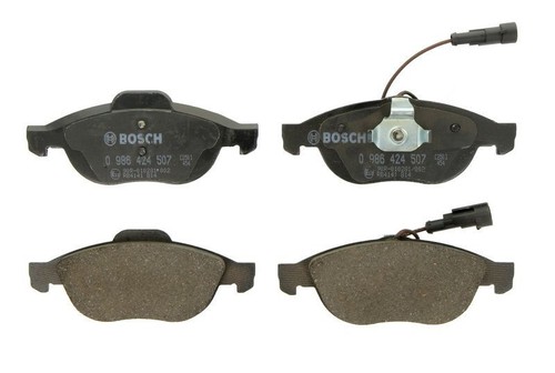 Brake pad set bosch 986 - 986, 424