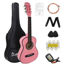 2025 1/4 30" Acoustic Guitar - Beginner Classic Guitar for Kids Adults Starter