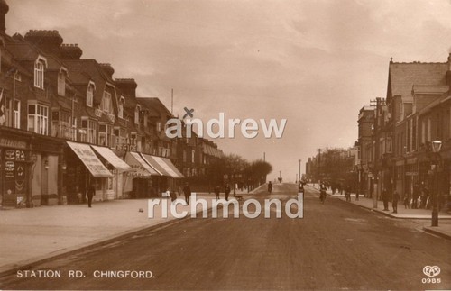 Chingford station road essex - chingford,
