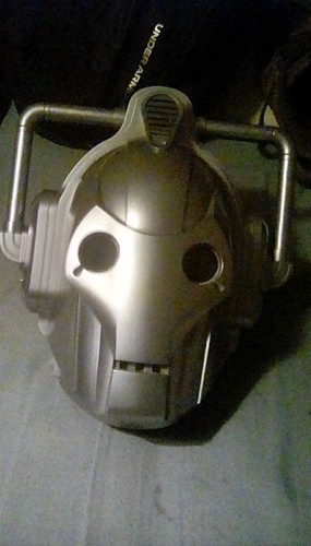 Doctor who cyberman - doctor, helmet