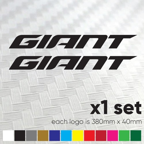 Giant bike stickers vinyl - giant,