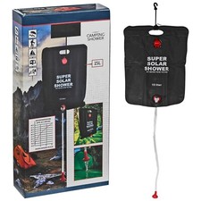 15L Sun-Heated Portable Shower