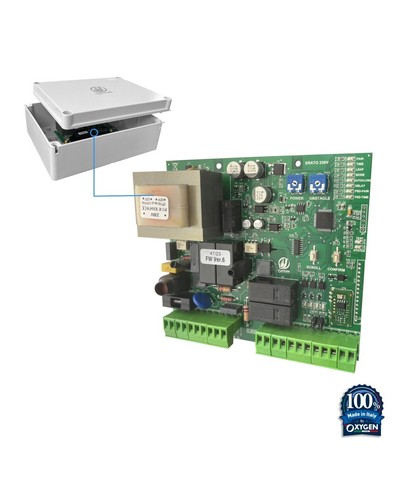 Oxygen automation electric - oxygen,