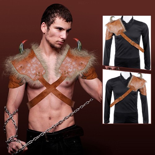 Double shoulder medieval - double,