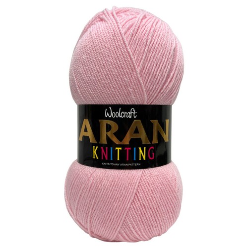 Aran wool woolcraft 400g - wool,