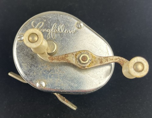 Longfellow level wind reel - longfellow,