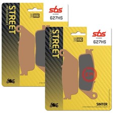 SBS 627HS Kit 4 Brake Pads