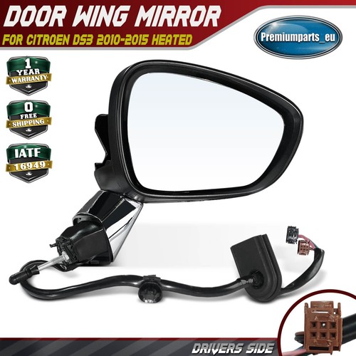 Electric door wing - electric, mirror