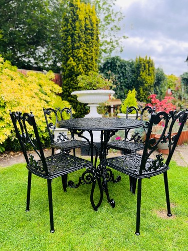 Coalbrookdale style patio set - patio,