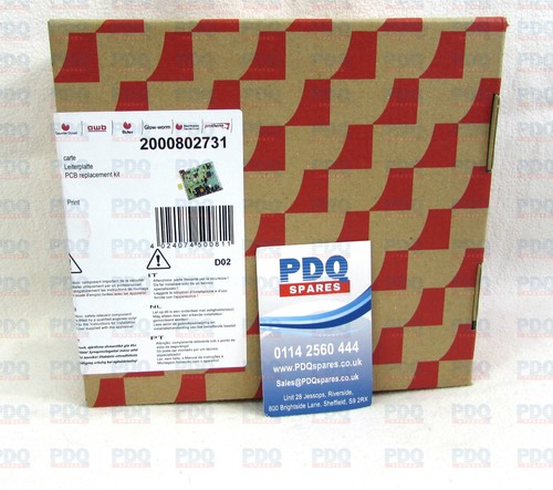 Glowworm 30 sxi pcb - 30,