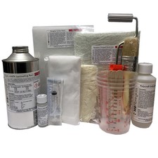 1m² White - 1kg Fibreglass