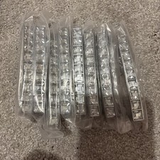 8 X Door Handles With Crystal
