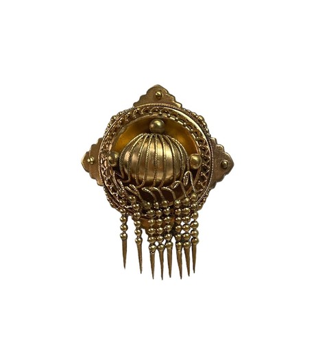 Early victorian antique tassel - antique,