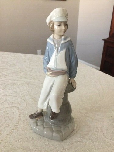 Lladro figurine sailor boy - lladro,