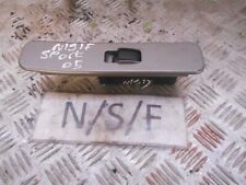 BFD006484 2005 MITSUBISHI SHOGUN SPORT 4WORK VAN 2.5TD FRONT WINDOW SWITCH N/S