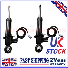 2 X FOR VOLVO XC70 II 136T6 AWD 2008-2016 REAR SHOCK ABSORBERS ELECTRONIC