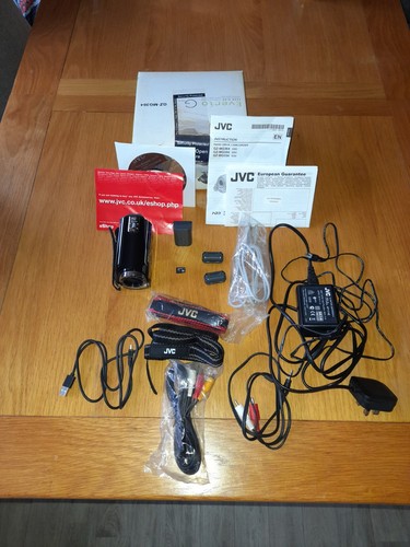 Jvc digital camcorder everio - jvc,
