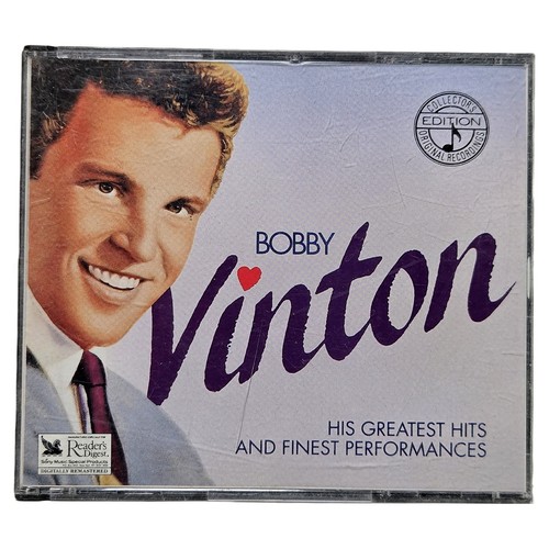 Bobby vinton his greatest - vinton,