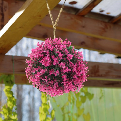 Hanging garden decorations - garden,