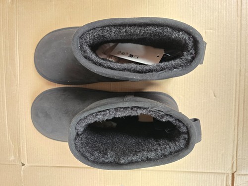 Warm lined slip on black - warm,