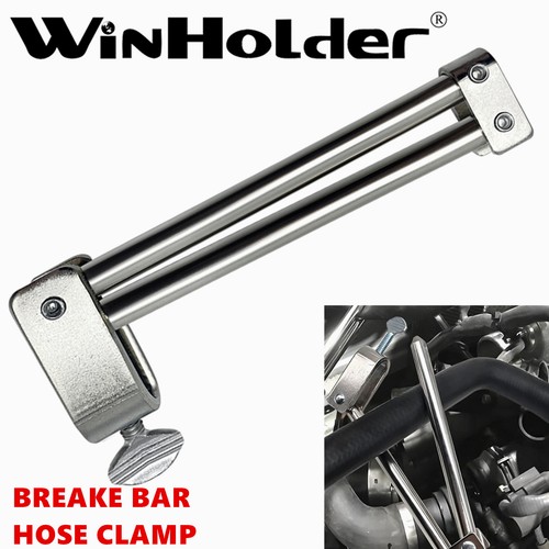 Garage brake flexi pipe clamp - garage,