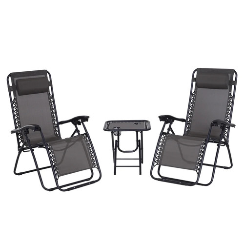 3pcs folding zero gravity - folding,